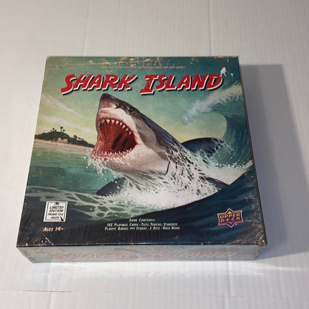 Upper Deck Shark Island Game New